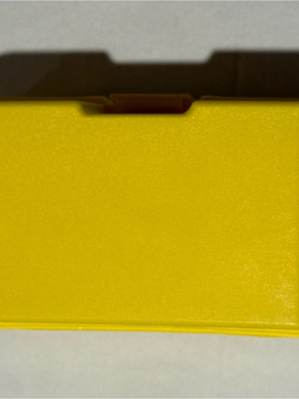 Vintage 1993 Clik Cooler Yellow Mini Insulated Lunch Box Juice Box Retro